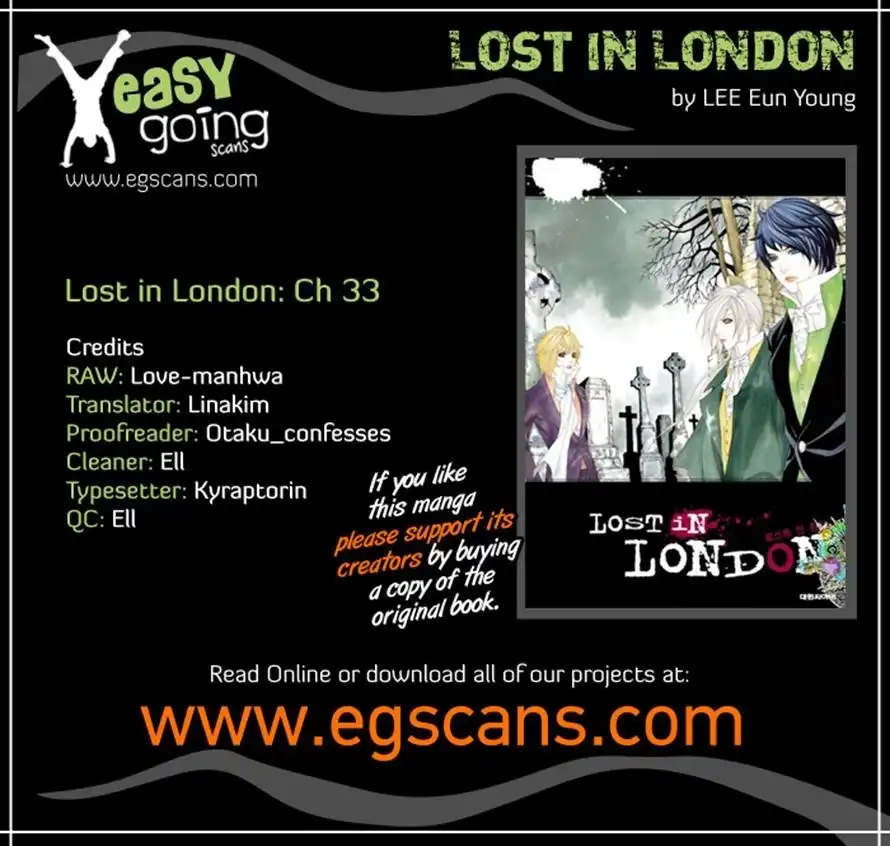 Lost in London Chapter 33 35